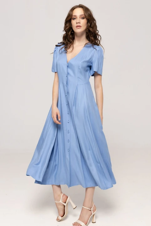 Rochie-cu-inchidere-frontala-cu-nasturi-Florina-bleu-etic