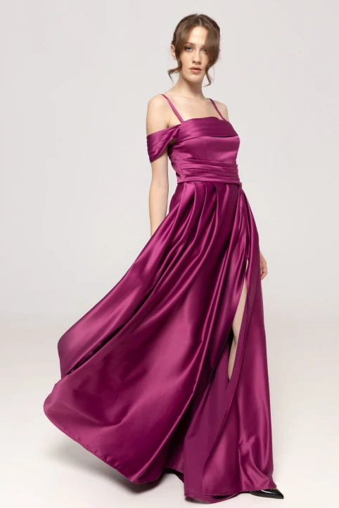 Rochie-maxi-de-seara-CAMEA-fucsia-etic-1